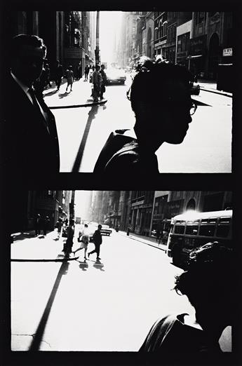 RAY K. METZKER (1931-2014) Untitled, from the Philadelphia series. 1968; printed 1980s.                                                          